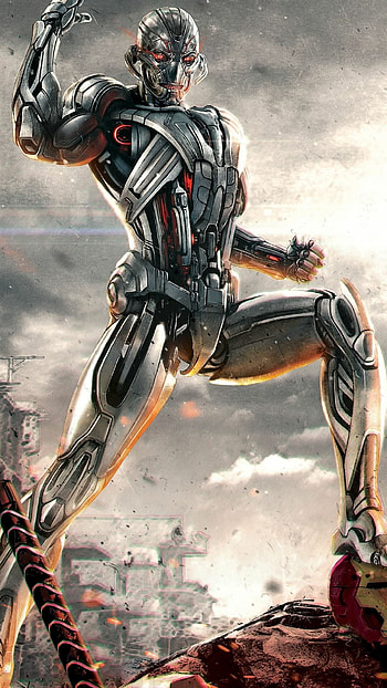 Marvel Villain, Mega Ultron, ID 5252 HD phone wallpaper