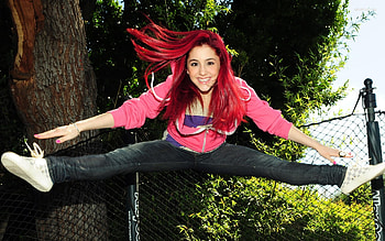 Ariana Grande, Celebrity HD wallpaper