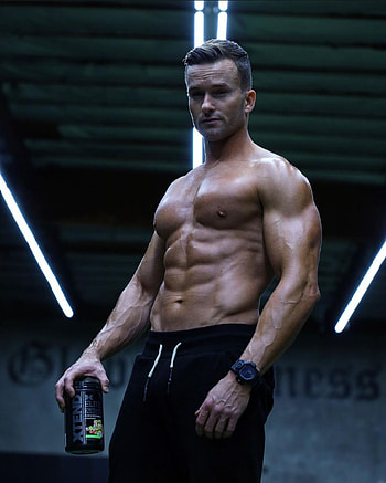 Scott Mathison, muscular, muscles, man_model, motivation, bodybuilder, gym, model, man HD phone wallpaper