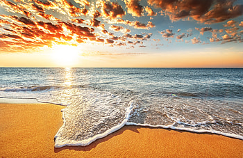 Wave Coming To Shore Beach , wave, nature, shore, beach HD wallpaper