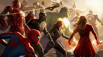 Avengers Infinity War D23 Artwork , avengers-infinity-war, movies, 2018-movies, artwork, artist HD wallpaper