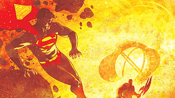 Superman Vs Rogol Zaar, superman, rogol-zaar, superheroes HD wallpaper