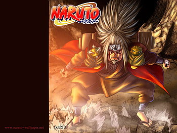 jiraiya sage mode, naruto, anime HD wallpaper
