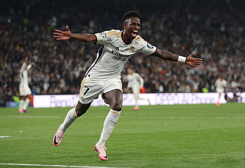 Vini Junior Ballon D'or Winner Real Madrid, Sports, soccer, Real Madrid C.F., Vinícius Júnior HD wallpaper