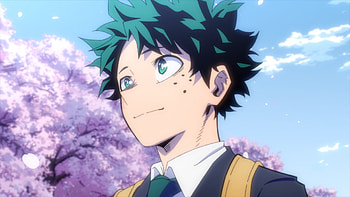 My Hero Academia — Izuku Midoriya: Springtime, Anime, My Hero Academia, Izuku Midoriya HD wallpaper