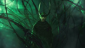 Loki Ending Scene 2023, loki-season-2, loki, tv-shows, superheroes, artwork, digital-art, tom-hiddleston, behance HD wallpaper