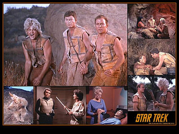 A Private Little War, star trek, mugatu, tyree, kirk HD wallpaper