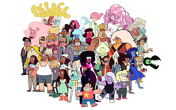 Steven Universe, TV series , background, Cartoon network HD wallpaper