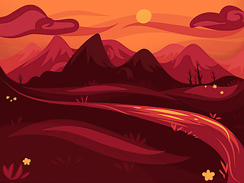 Afternoon Heatwave , artist, artwork, digital-art, deviantart HD wallpaper