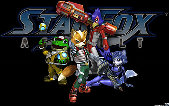 Gamers Gallery - Star Fox: Assault (): http://www HD wallpaper