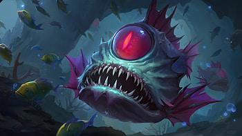 Legends Of Runeterra, Video Game, Sea Monster HD wallpaper