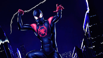 Spider Man Miles 2020 Artwork, spiderman, superheroes, artwork, artist, artstation HD wallpaper
