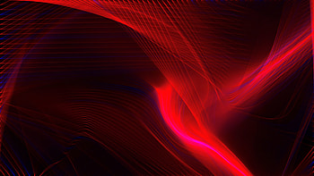 Abstract, Waves, Lines, Wavy, Neon, Glow HD wallpaper
