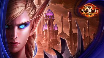 World of Warcraft: The War Within Ultra, video game, World of Warcraft: The War Within, World of Warcraft, Alleria Windrunner HD wallpaper