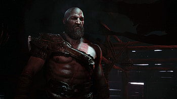 God of War PS4, Epic gaming moments, Stunning visuals, PlayStation masterpiece HD wallpaper