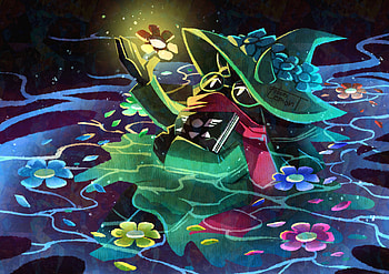Ralsei’s Magical Journey – Deltarune Video Game, Ralsei (deltarune), video game, deltarune HD wallpaper