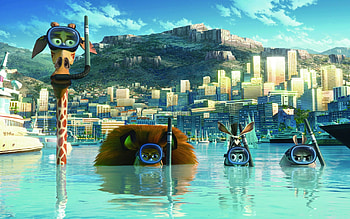 Madagascar 3 movie , Colorful characters, Animated adventure, Fun-filled story HD wallpaper