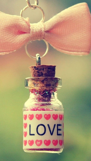 Cute For Girls, Love, Beautiful Background HD phone wallpaper