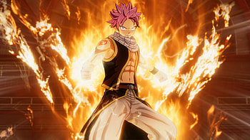 Natsu Dragneel, Fairy Tail HD wallpaper