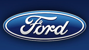 Ford emblem, Iconic logo, Symbol of quality, Distinctive branding HD wallpaper