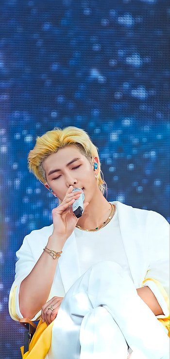 RM, bts, kpop, namjoon HD phone wallpaper
