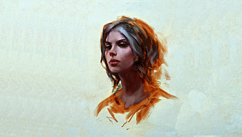Cirilla Fiona Elen Riannon Painting, the-witcher-3, games, ps4-games, xbox-games, pc-games HD wallpaper