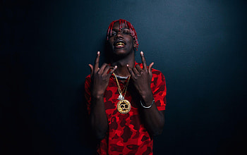 Lil Yachty, Dynamic , Trendy backgrounds, High-resolution HD wallpaper