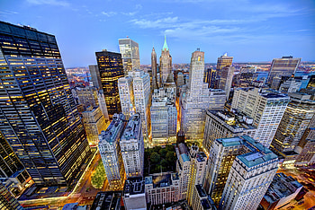 Manhattan New York, skyscrapper, york, new, manhattan HD wallpaper