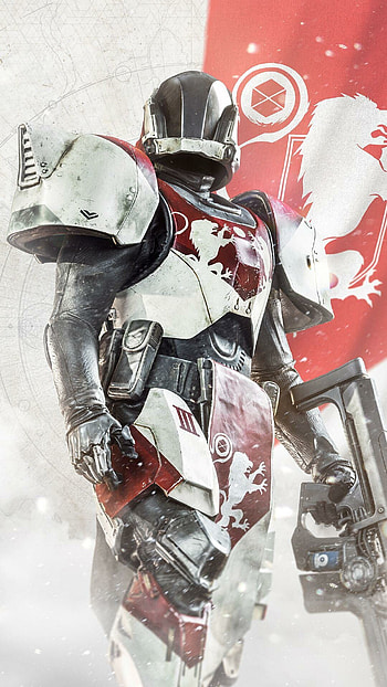Titan class, Destiny 2 , Epic battles, Gaming enthusiasts HD phone wallpaper