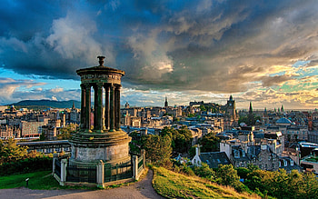 Dugald Stewart Monument, Scotland HD wallpaper