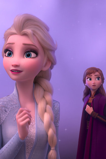 Elsa, Anna, Die Eiskonigin HD phone wallpaper