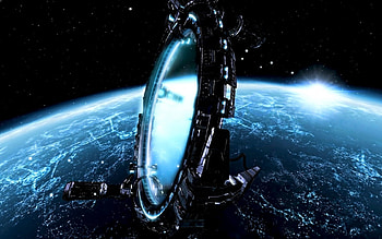 Landscape, Planets, Universe HD wallpaper