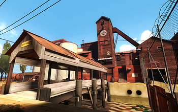 2Fort, team, 2, tf2, fortress HD wallpaper