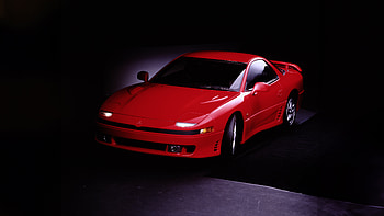 Mitsubishi GTO Twin Turbo 1990, mitsubishi, cars, dark, black HD wallpaper