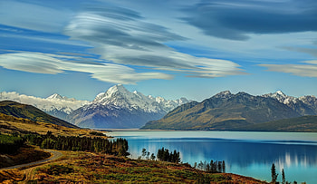 South Island travels, Ultra South Island New Zealand HD wallpaper