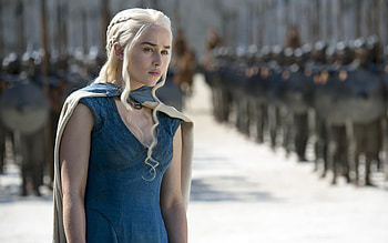 Daenerys Targaryen Game Of Thrones, emilia-clarke, game-of-thrones, tv-shows HD wallpaper