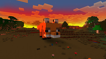 Minecraft ✔ REALMCRAFT Pixel Fox: 25 Things You Didn't Know About Foxes, games, minecraft update, fun, mobile games, game design, minecraft, play games, blockbuild, animals, action adventure, letsplay, realmcraft, minecraft tutorial, sandbox game, pixel games, minecraft mob, pixels, minecrafter, minecraft, open world game, cube world, minecraft house, 3d game, building game, video games, gameplay HD wallpaper