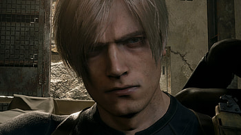 Resident Evil 4 (2023) – Intense Leon S. in Action, Resident Evil, video game, Resident Evil 4 (2023), Leon S. Kennedy HD wallpaper