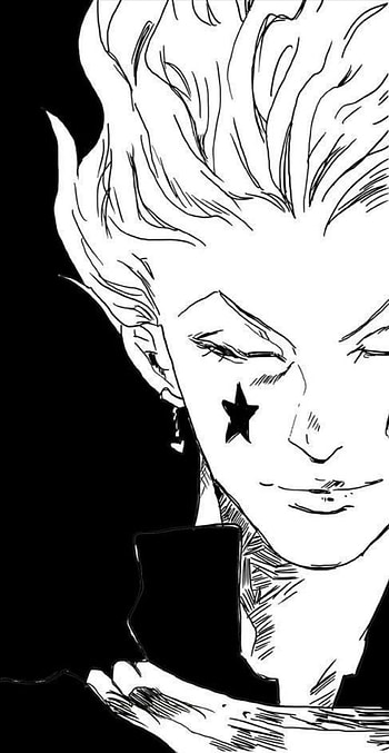 HxH, hisoka, manga, anime HD phone wallpaper