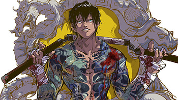 Toji Fushiguro Jujutsu Kaisen HD wallpaper