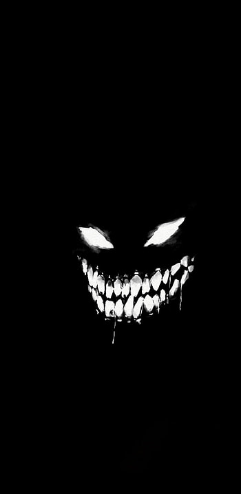 Dark smile HD phone wallpaper