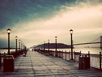 A walk to Remember, bridge, remember, last, walk HD wallpaper