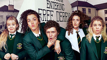 Derry Girls TV Series, Northern Irish comedy, Final season, Conclusion HD wallpaper