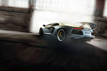 Tuning, Lamborghini, Cars, Supercar, Lamborghini Aventador, Novitec Torado HD wallpaper