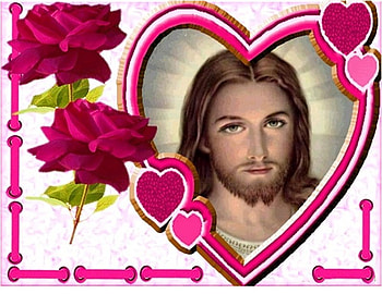 Jesus Christ, god, rose, flower, jesus, christ, religion, christianity HD wallpaper