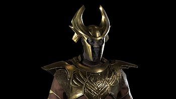 Heimdallr, Guardian of Asgard HD wallpaper