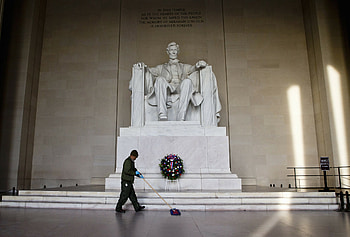 Lincoln Memorial beauty, Stunning graphy, backgrounds HD wallpaper