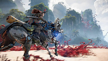 Broadhead and Aloy, Horizon Forbidden West HD wallpaper