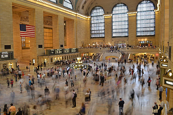 World's largest station, Archyworldys, Grand Central, New York HD wallpaper