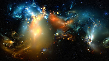 Abstract Space HD wallpaper